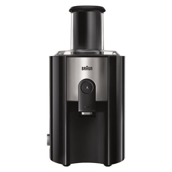 BRAUN J500 Centrifugeuse MultiQuick 5 - Noir - Photo n°1