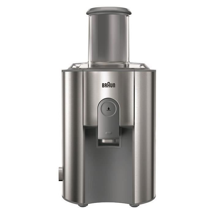 BRAUN J700 Centrifugeuse MultiQuick 7 - Inox - Photo n°1