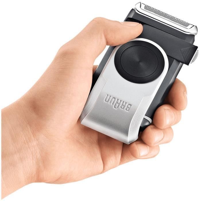 Braun Rasoir portable M60b PocketGo MobileShave - Photo n°4