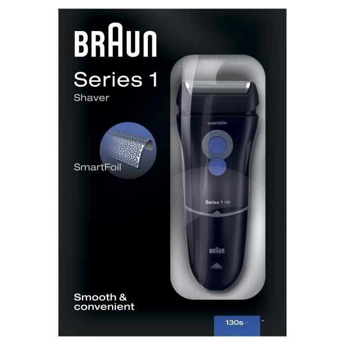 Braun Series 1 130s-1 Rasoir électrique a grille - Photo n°2