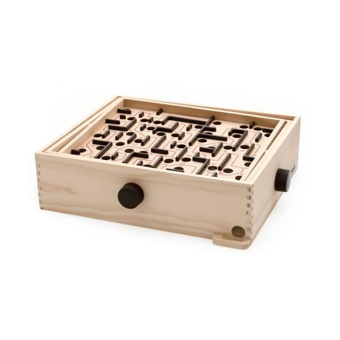 Brio Jeu de Labyrinthe (L'Original) - Jeu d'adresse en bois - Ravensburger - Enfant et adulte des 6 ans - 1 joueur - 34000 - Photo n°4