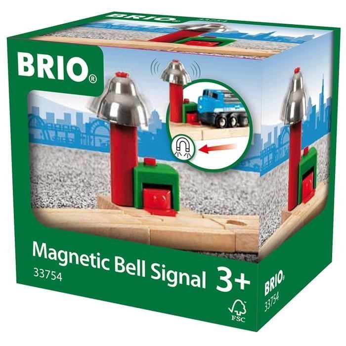 BRIO World - 33754 - Signal Cloche Magnetique - Photo n°4