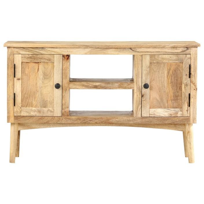 Buffet 100x35x60 cm Bois de manguier massif - Photo n°3