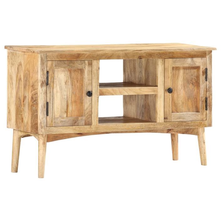 Buffet 100x35x60 cm Bois de manguier massif - Photo n°7