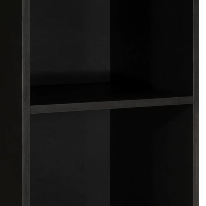 Buffet 38x34x160 cm bois d'acacia massif - Photo n°7