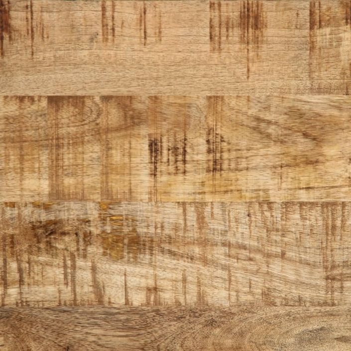 Buffet 60x34x75 cm bois de manguier massif brut - Photo n°9