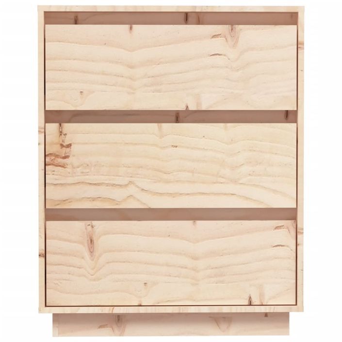 Buffet 60x34x75 cm Bois massif de pin - Photo n°5