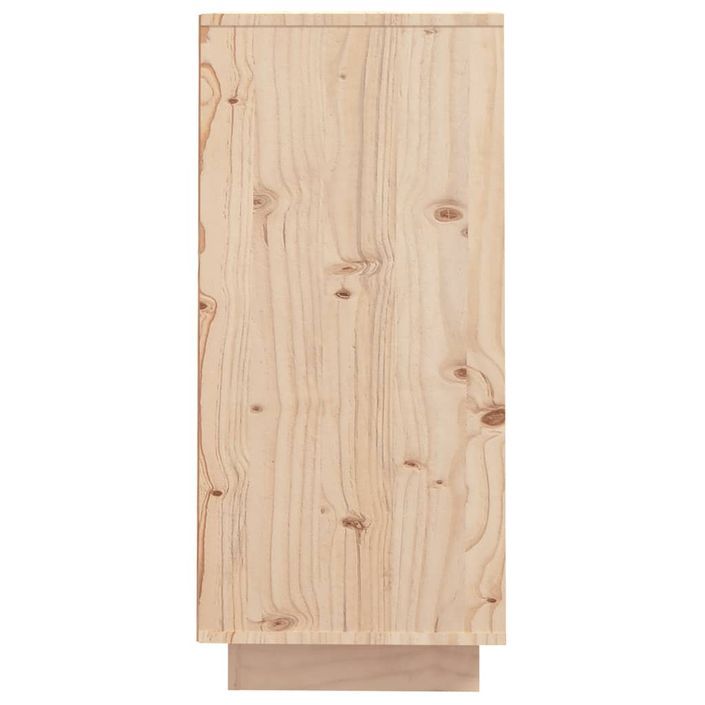 Buffet 60x34x75 cm Bois massif de pin - Photo n°6