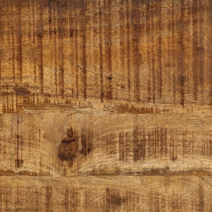 Buffet 70x35x70 cm bois de manguier brut massif - Photo n°10