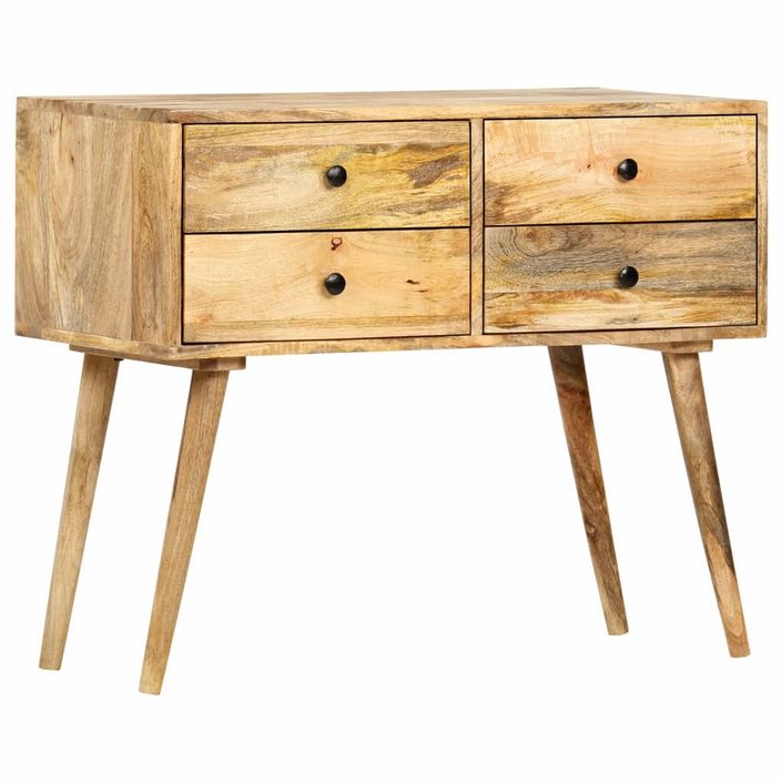 Buffet 85 x 40 x 71 cm Bois de manguier massif 2 - Photo n°1