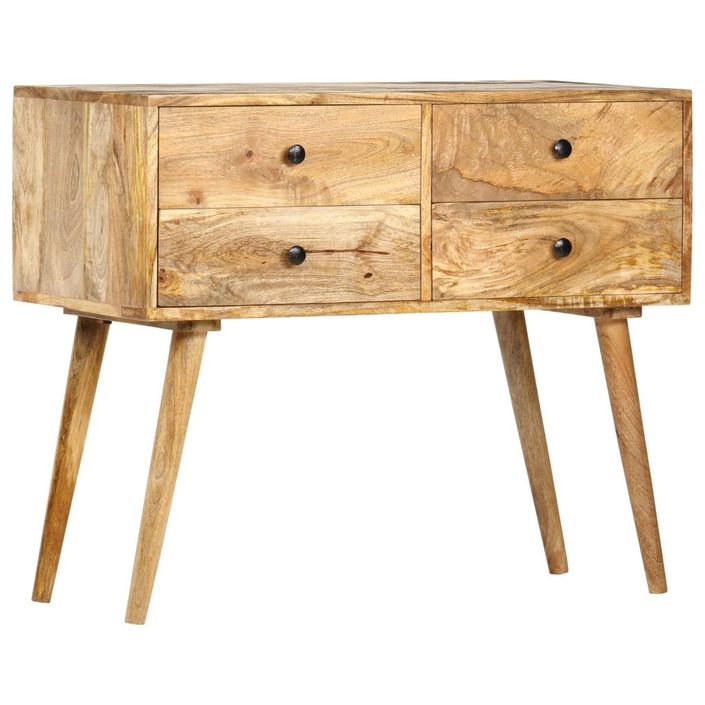 Buffet 85 x 40 x 71 cm Bois de manguier massif 2 - Photo n°7