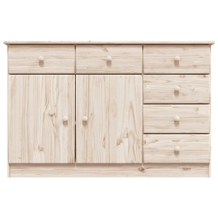 Buffet ALTA 112x35x73 cm bois massif de pin - Photo n°3