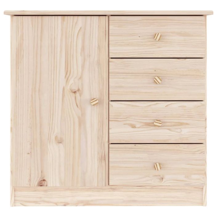 Buffet ALTA 77x35x73 cm bois massif de pin - Photo n°3