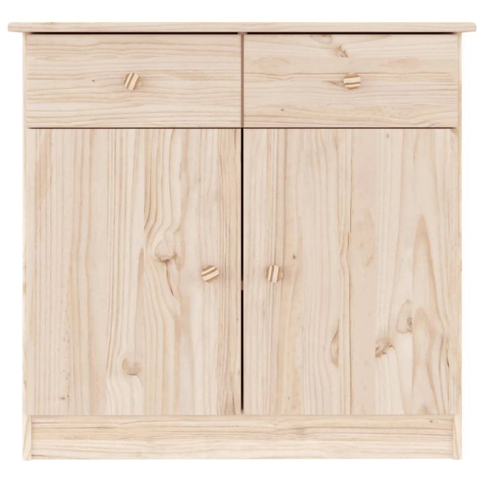 Buffet ALTA 77x35x73 cm bois massif de pin - Photo n°3