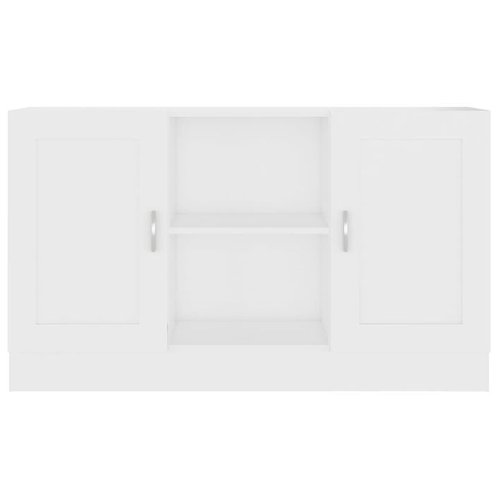 Buffet Blanc 120x30,5x70 cm - Photo n°1