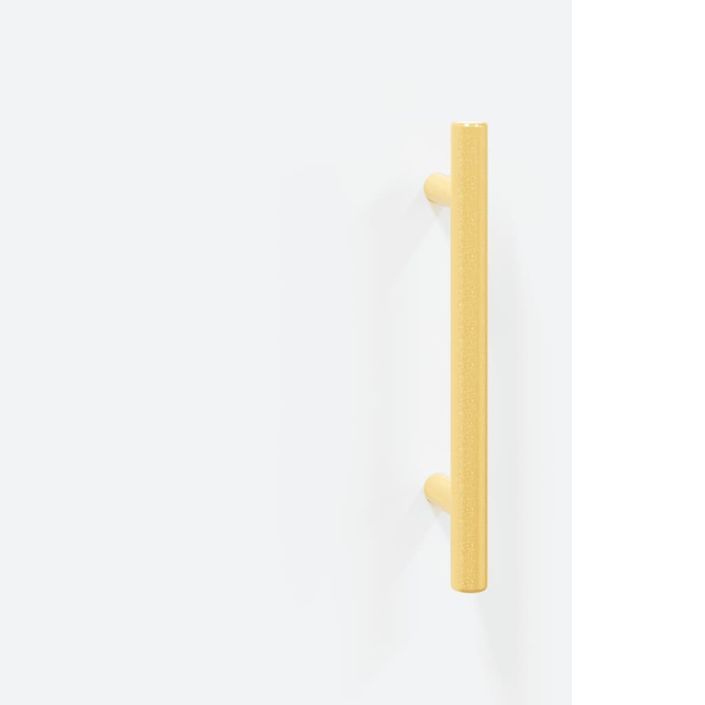 Buffet blanc 69,5x34x90 cm bois d'ingénierie - Photo n°9