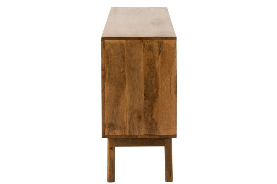 Buffet bois de manguier Laurenne L 145 cm - Photo n°6