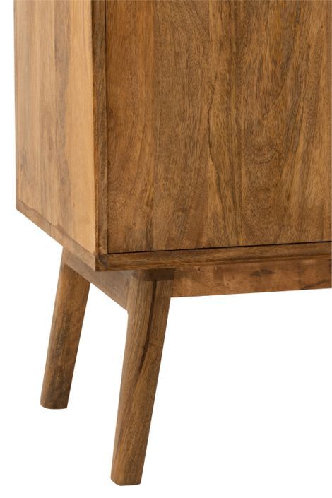 Buffet bois de manguier Laurenne L 145 cm - Photo n°7