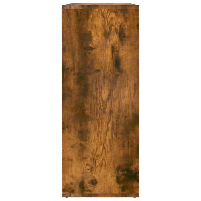 Buffet Chêne fumé 60x30x75 cm Bois d'ingénierie - Photo n°6