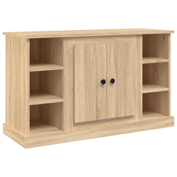 Buffet Chêne sonoma 100x35,5x60 cm Bois d'ingénierie - Photo n°1