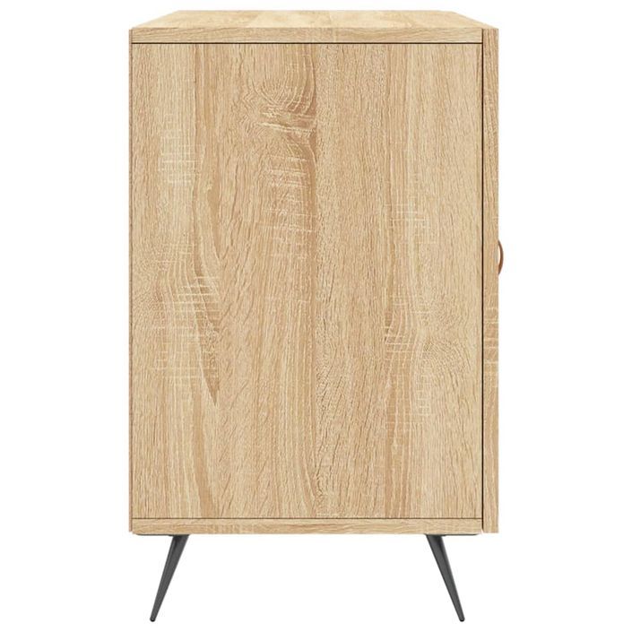 Buffet chêne sonoma 100x36x60 cm bois d'ingénierie - Photo n°7