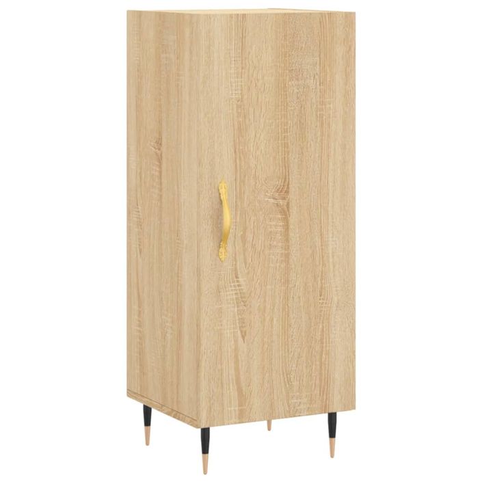 Buffet Chêne sonoma 34,5x34x90 cm Bois d'ingénierie - Photo n°1