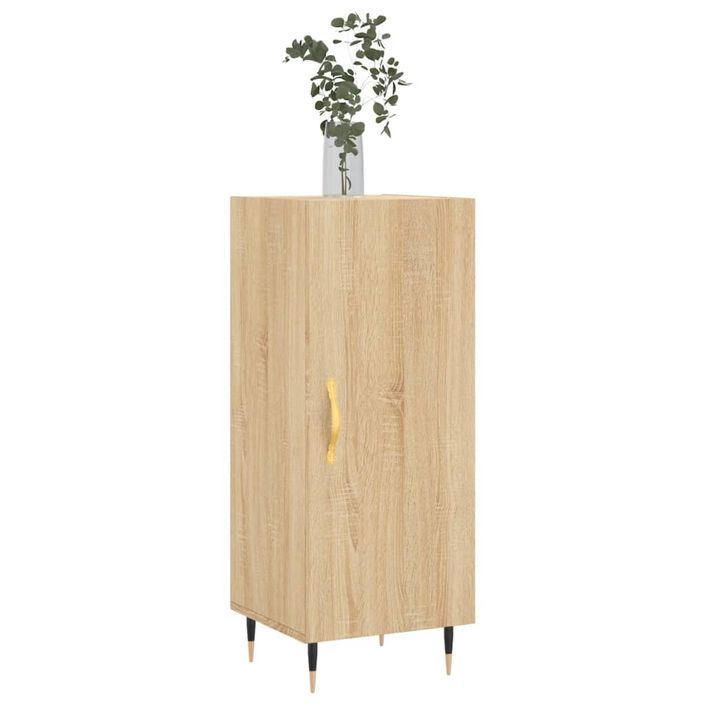 Buffet Chêne sonoma 34,5x34x90 cm Bois d'ingénierie - Photo n°3