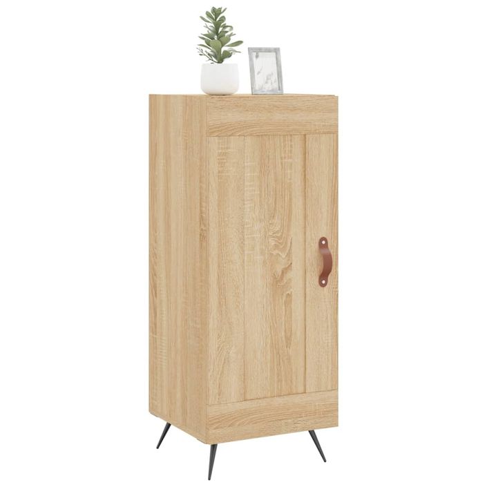 Buffet Chêne sonoma 34,5x34x90 cm Bois d'ingénierie - Photo n°3