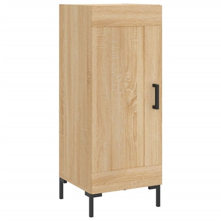 Buffet Chêne sonoma 34,5x34x90 cm Bois d'ingénierie - Photo n°1