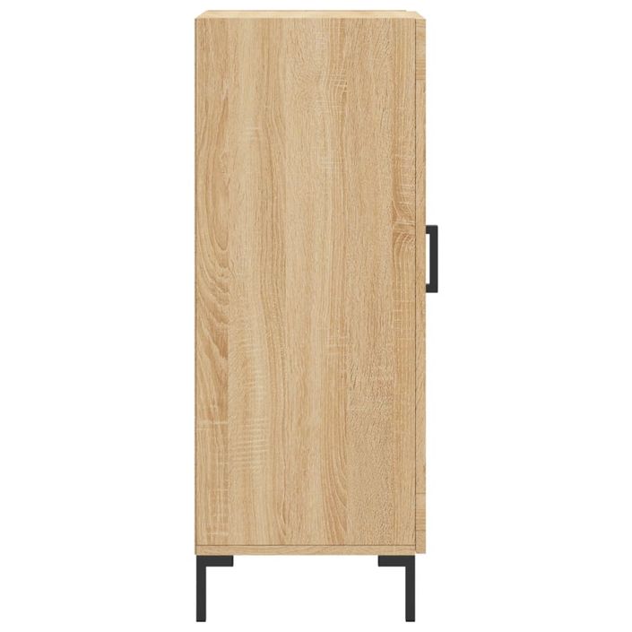 Buffet Chêne sonoma 34,5x34x90 cm Bois d'ingénierie - Photo n°7