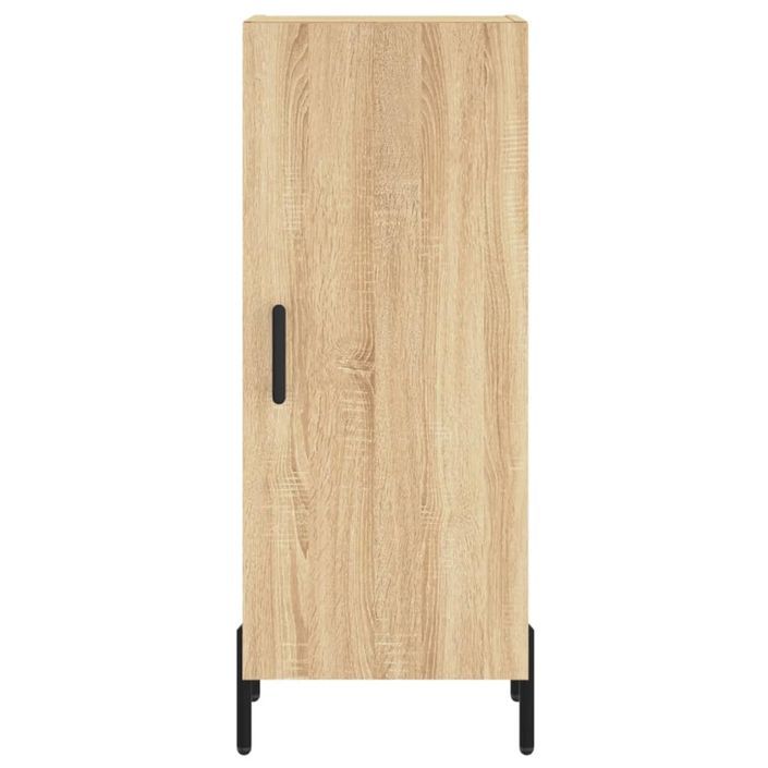 Buffet Chêne sonoma 34,5x34x90 cm Bois d'ingénierie - Photo n°6