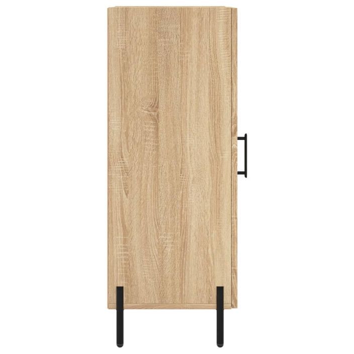 Buffet Chêne sonoma 34,5x34x90 cm Bois d'ingénierie - Photo n°7