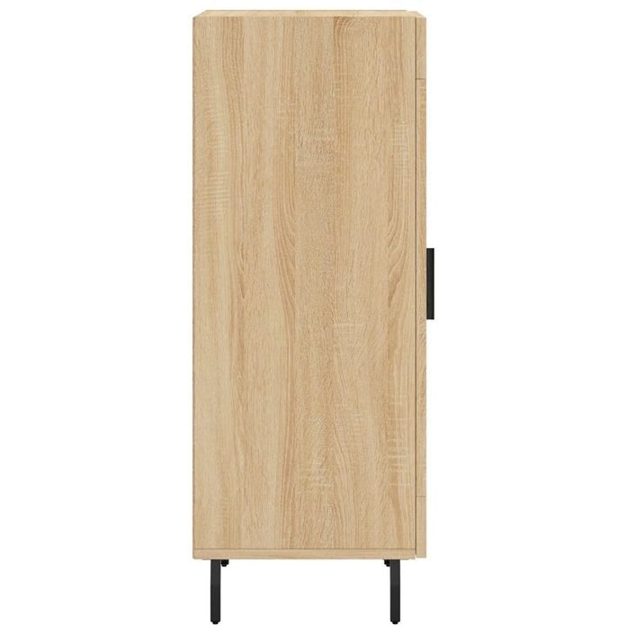 Buffet Chêne sonoma 34,5x34x90 cm Bois d'ingénierie - Photo n°7