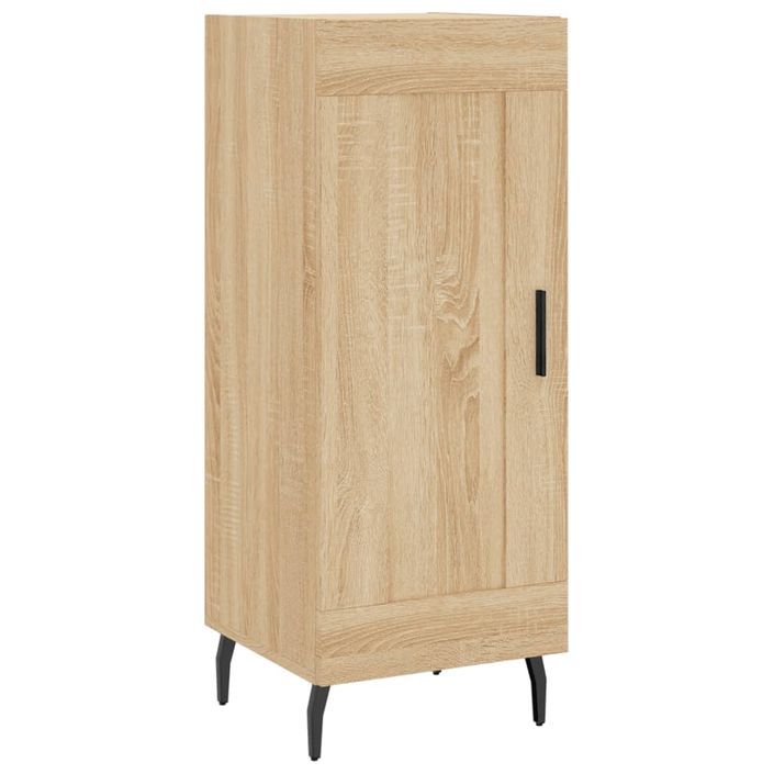 Buffet Chêne sonoma 34,5x34x90 cm Bois d'ingénierie - Photo n°1