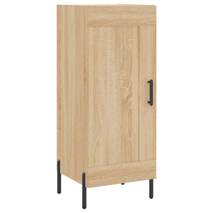 Buffet Chêne sonoma 34,5x34x90 cm Bois d'ingénierie - Photo n°1