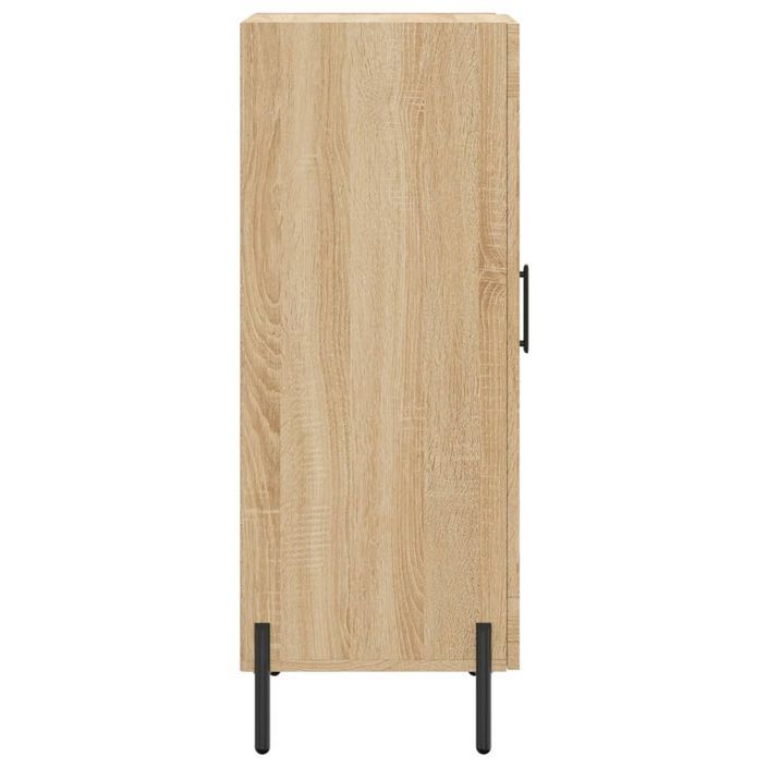 Buffet Chêne sonoma 34,5x34x90 cm Bois d'ingénierie - Photo n°7