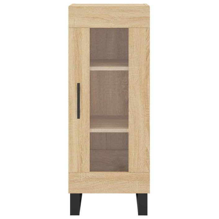 Buffet Chêne sonoma 34,5x34x90 cm Bois d'ingénierie - Photo n°5