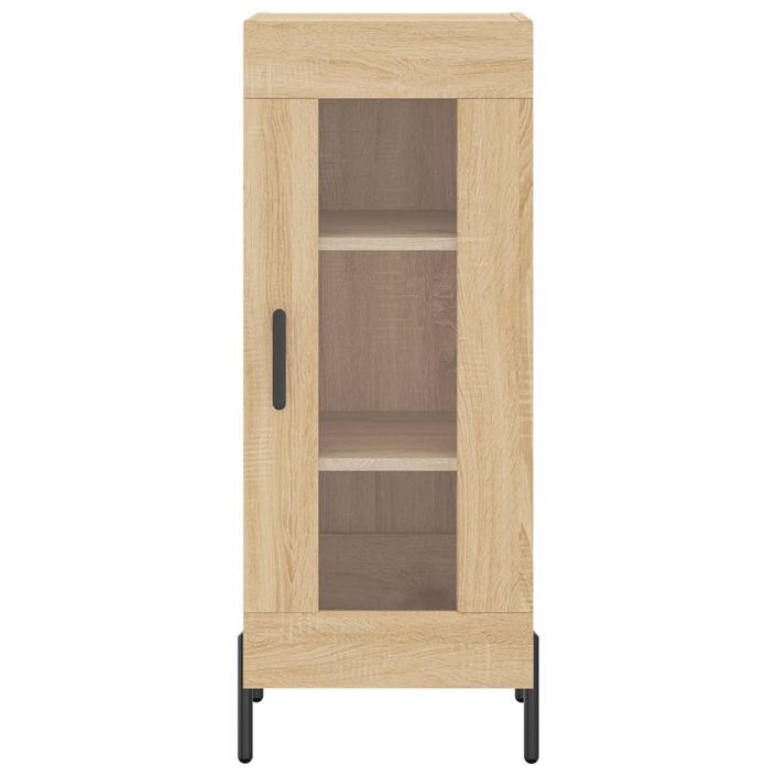 Buffet Chêne sonoma 34,5x34x90 cm Bois d'ingénierie - Photo n°5