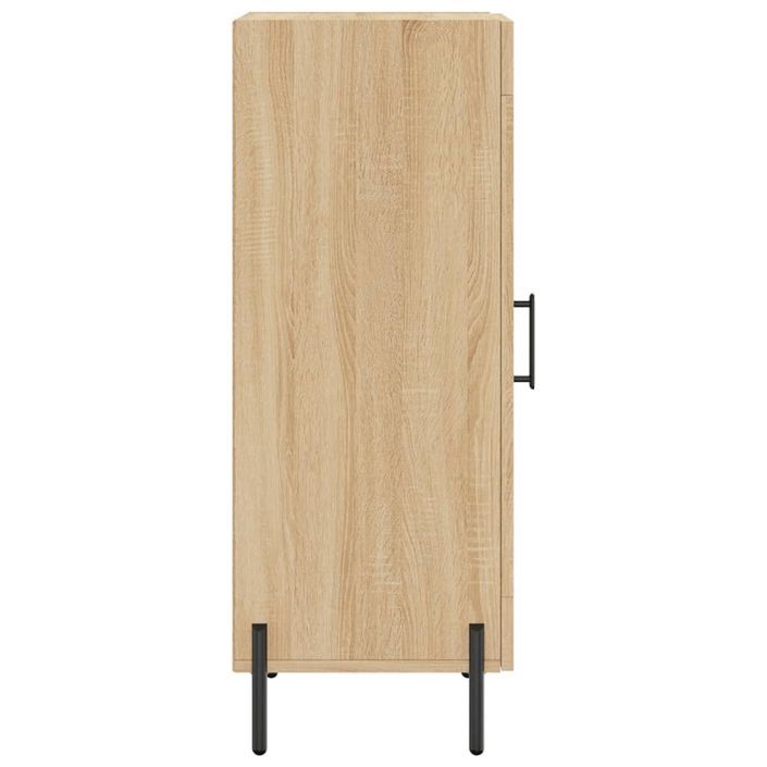 Buffet Chêne sonoma 34,5x34x90 cm Bois d'ingénierie - Photo n°7