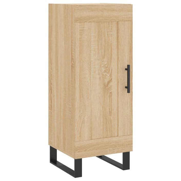 Buffet Chêne sonoma 34,5x34x90 cm Bois d'ingénierie - Photo n°1