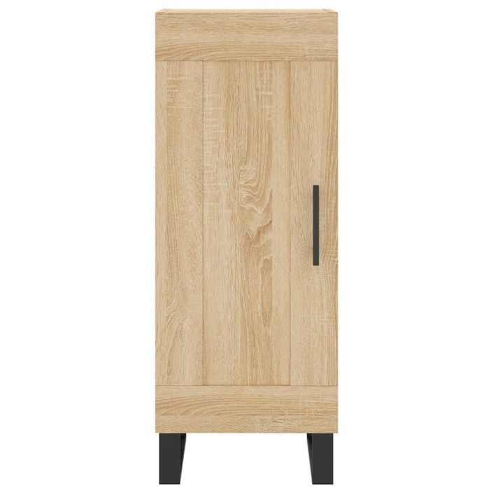 Buffet Chêne sonoma 34,5x34x90 cm Bois d'ingénierie - Photo n°5