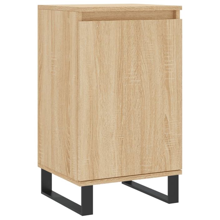 Buffet chêne sonoma 40x35x70 cm bois d'ingénierie - Photo n°1