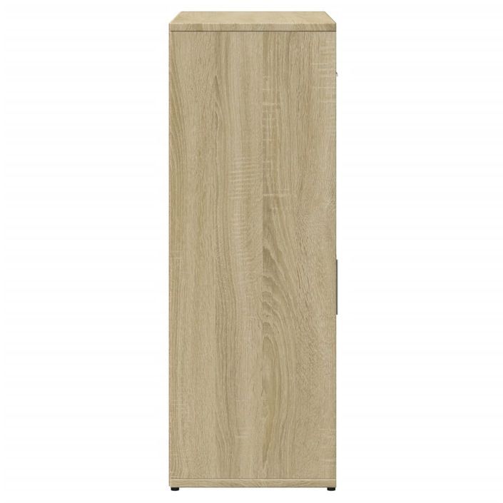 Buffet chêne sonoma 60x30x84 cm bois d'ingénierie - Photo n°6