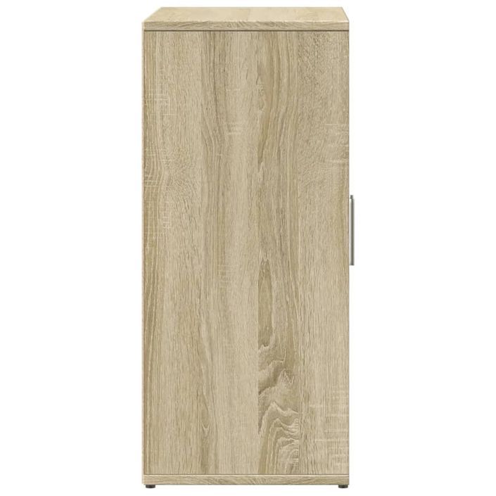 Buffet chêne sonoma 60x31x70 cm bois d'ingénierie - Photo n°6