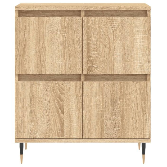 Buffet Chêne sonoma 60x35x70 cm Bois d'ingénierie - Photo n°5