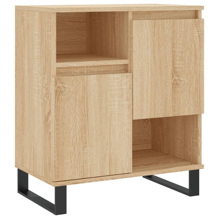 Buffet Chêne sonoma 60x35x70 cm Bois d'ingénierie - Photo n°1