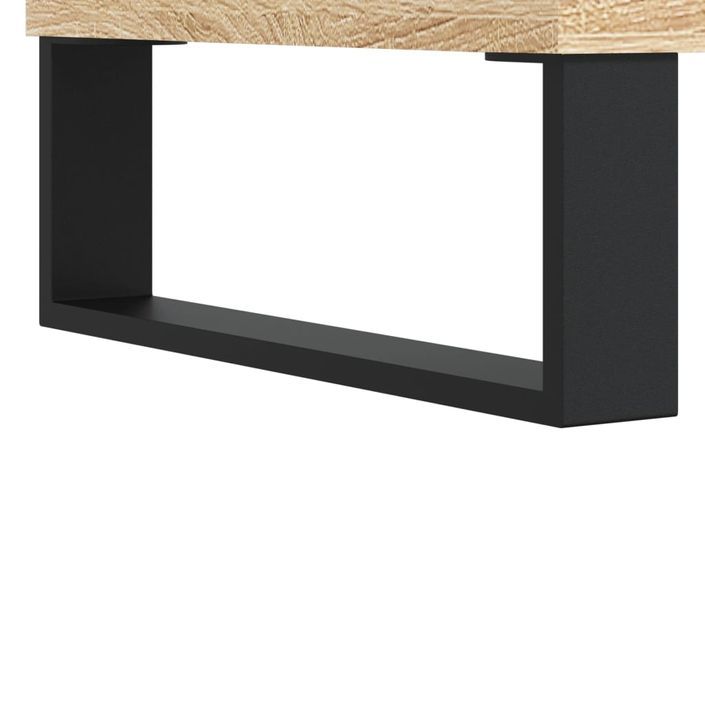 Buffet Chêne sonoma 60x35x70 cm Bois d'ingénierie - Photo n°10