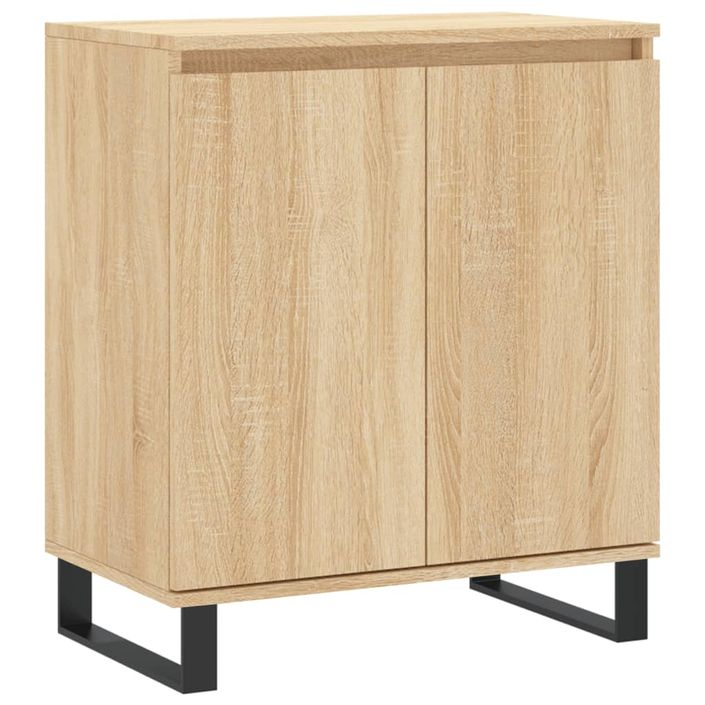 Buffet Chêne sonoma 60x35x70 cm Bois d'ingénierie - Photo n°1