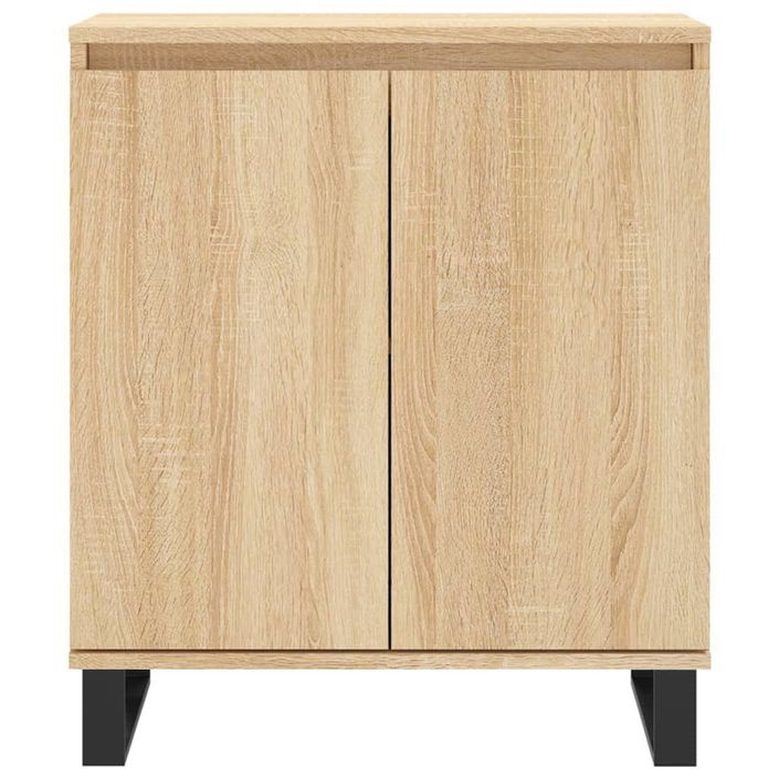 Buffet Chêne sonoma 60x35x70 cm Bois d'ingénierie - Photo n°5