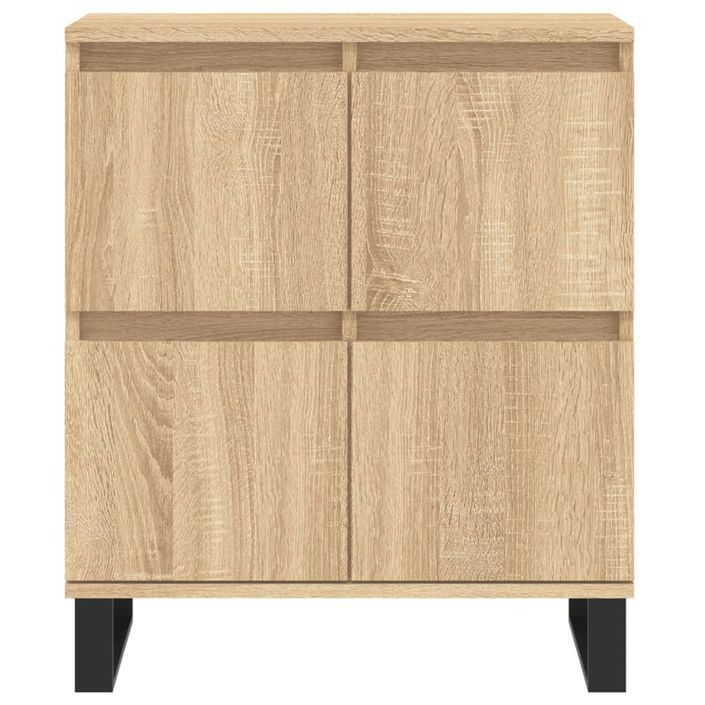 Buffet Chêne sonoma 60x35x70 cm Bois d'ingénierie - Photo n°5